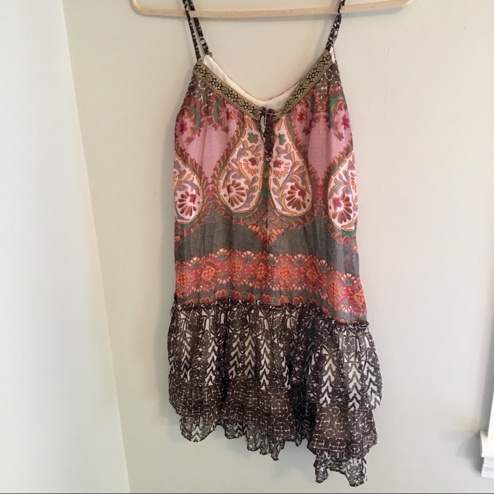 Band of Gypsies | Boho Ruffle Dress - Picture 2 of 7